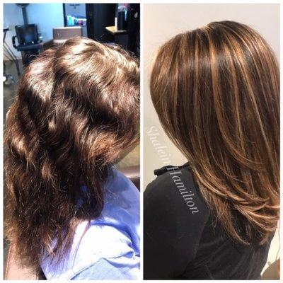 Beautiful transformation by Shalein