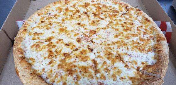 Cheese pizza