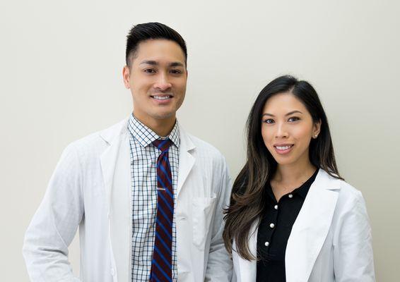 Dr. Brian Tadang & Dr. Kim Nguyen