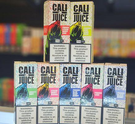 Cali Juice buy 2 get 1 Free