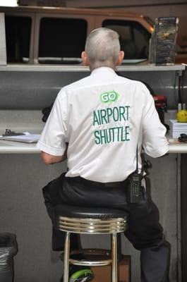 Airport agent