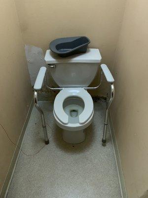 Shared toilets