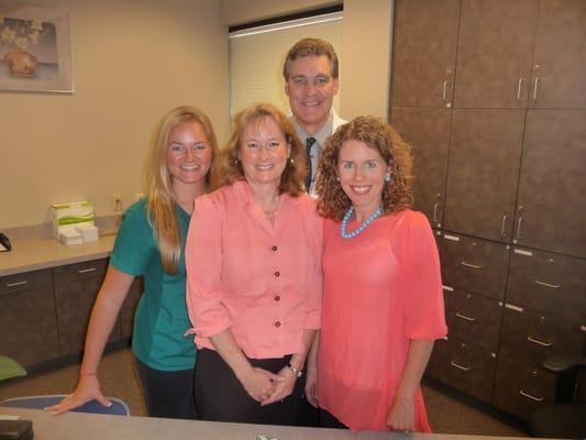 Meet our friendly professional team.  We offer coordinated care: Chiropractic, Massage and Nutrition.