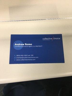 Andrew Romo best agent