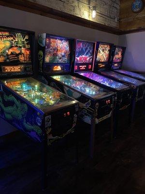 Pinball machines