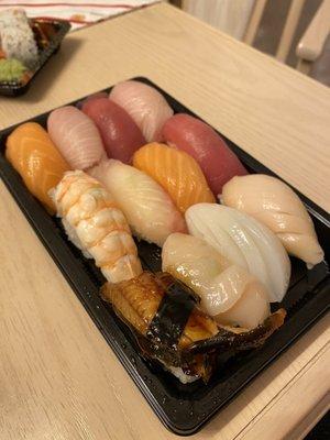 Sushi deluxe