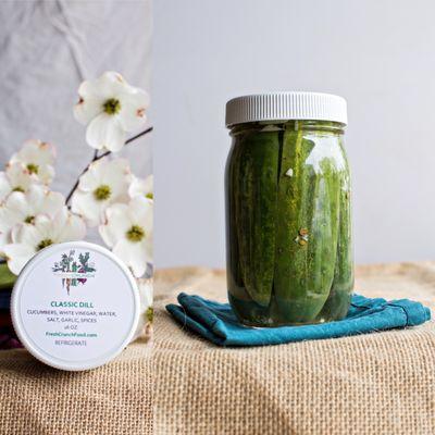 Fresh Crunch Pickles - Classic Dill