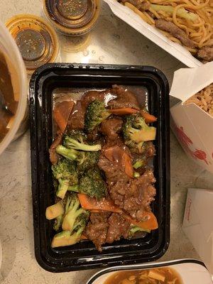 Beef with Broccoli