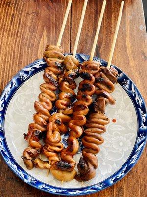 Grilled Isaw