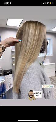 Amazing hair refresh