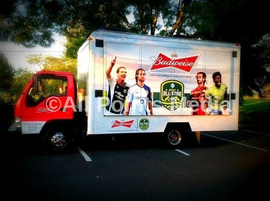 AdVan with Budweiser and the Timbers