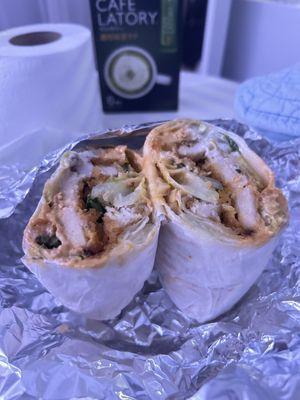 78) Buffalo Wrap