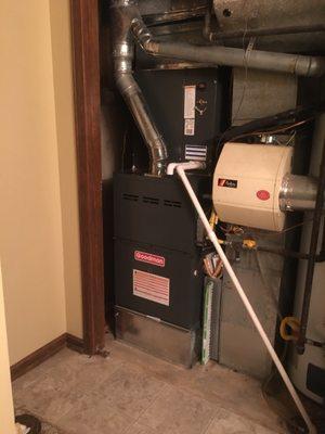 NEW FURNACE AND EVAPORATOR COIL 2017