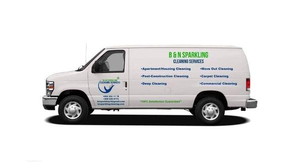 B & N Sparkling Cleaning Services