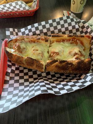 Meatball Parmigiana Sub