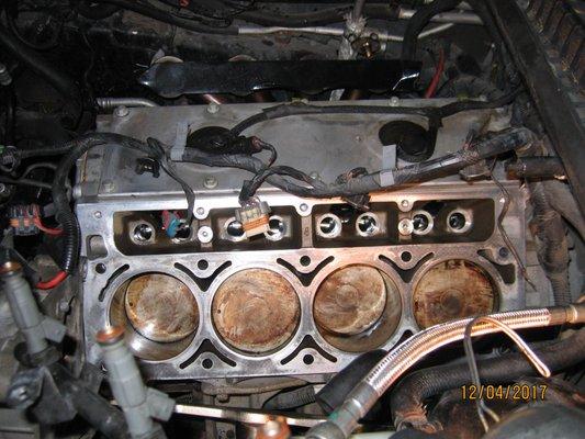 C5 head gaskets changed