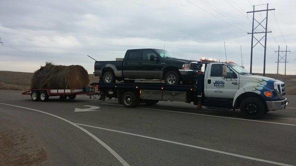 Call BSH Towing & Recovery for your towing needs in Williston, North Dakota.