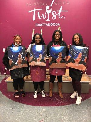 Girls Night Out Painting