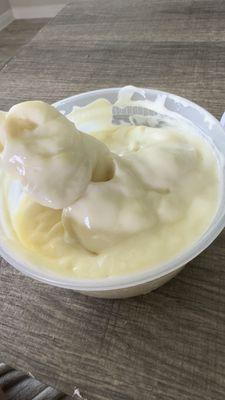 "Banana pudding"