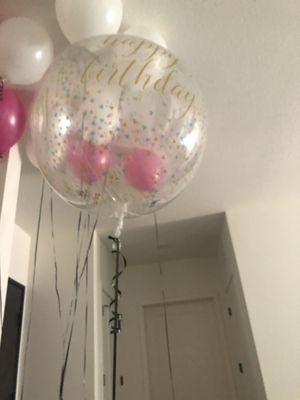 Why, why would you use black ribbon with these balloons????? ‍