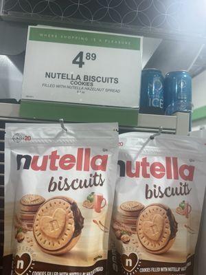 They are $4.89 at Publix