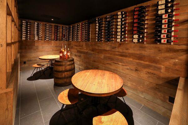 Wine room