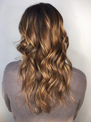 Long layered waves