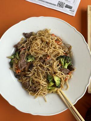 Fried Noodle (Beef) delicious!!!!!