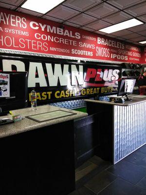 No line, great coustomer service, competitive prices! Thanks Pawn Plus for helping me expand my mediation collection!!!