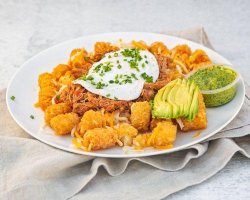 Tater Tots Skillet