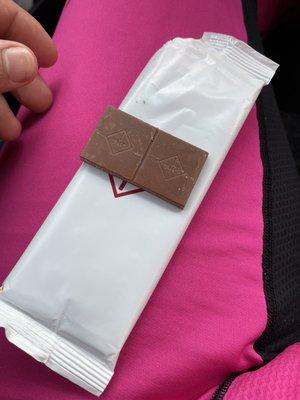 Milk Chocolate Edible