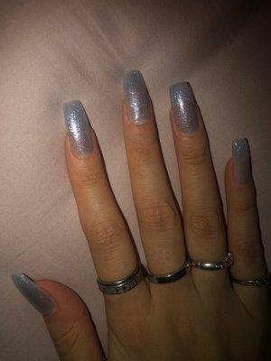 Acrylic nails