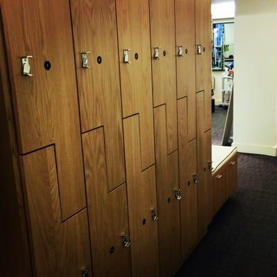 Storage Lockers