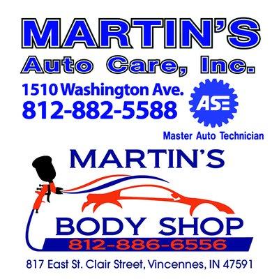 Martin's Auto Care