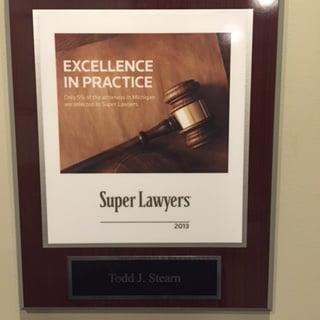 2013 Super Lawyer Award