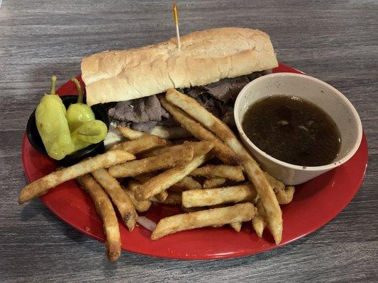 Italian Beef Sandwich