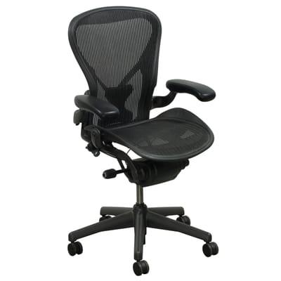 Herman Miller Aeron's size A, B and C