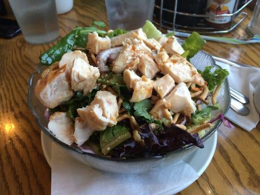 Chinese chicken salad. Looks good.