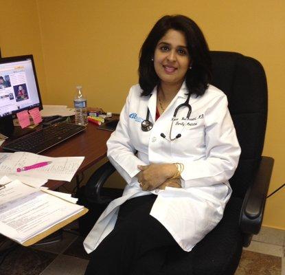 Dr. Reena Rao Bommasani-Medical Director