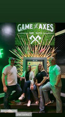 Game of Axes