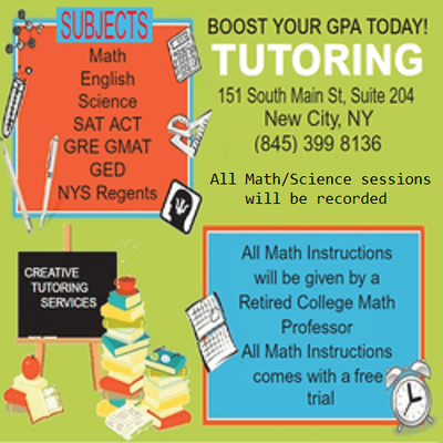 Creative Tutoring Services