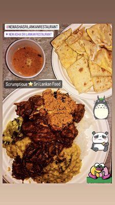 Scrumptious Food Spread - follow my IG @lovelylk35.