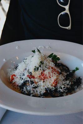 Squid Ink Tortiglione Pasta (gluten free)