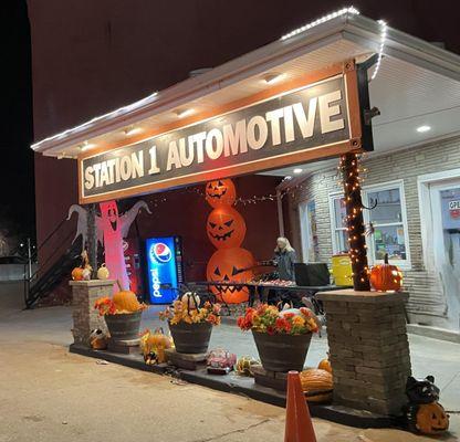 Halloween at Station 1 Automotive