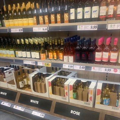 Wine galore