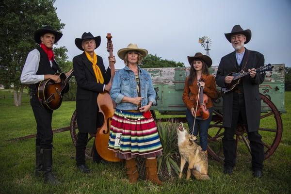 The Prairie Rose Rangers