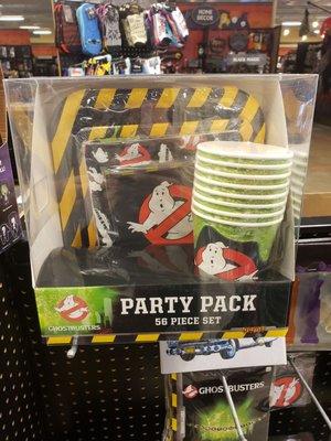 Ghostbusters Birthday