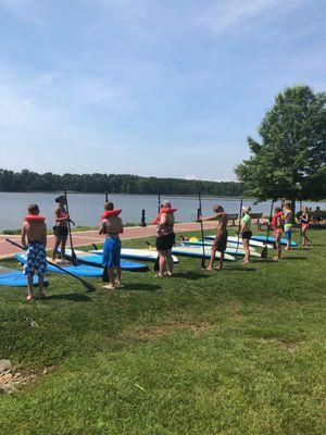 Kids' SUP Camp