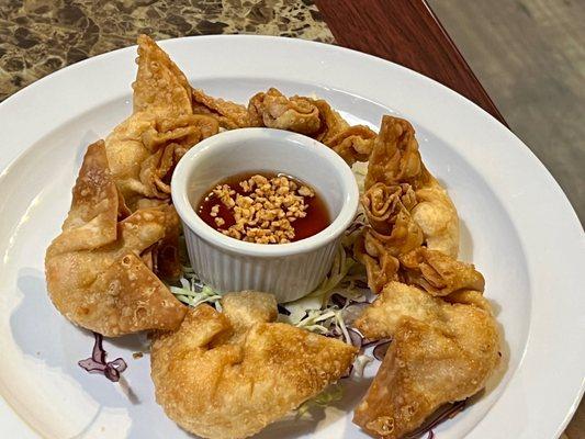 Crab Rangoon