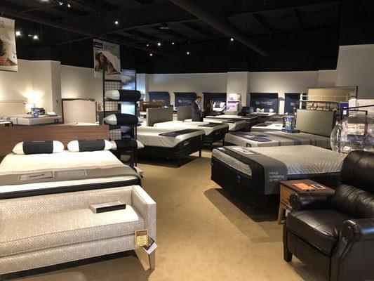 Did you know?? We are a full service bedding store! Come see our large selection today.